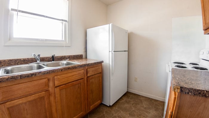 South Smith Apartments - One Bedroom - Kitchen view 1